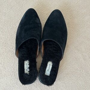 Madewell Women's Black Mule Slippers